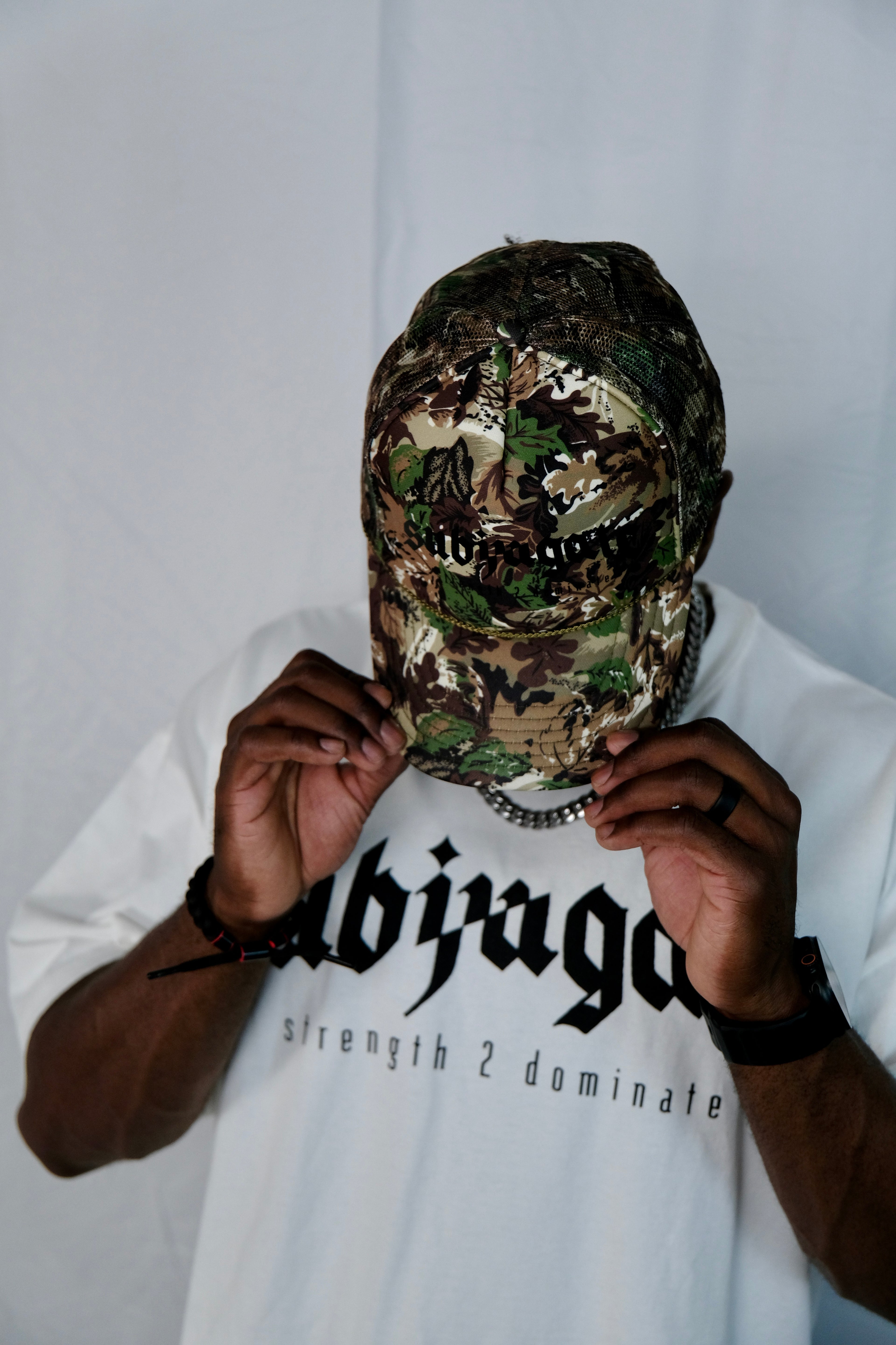 LEAF CAMO HAT