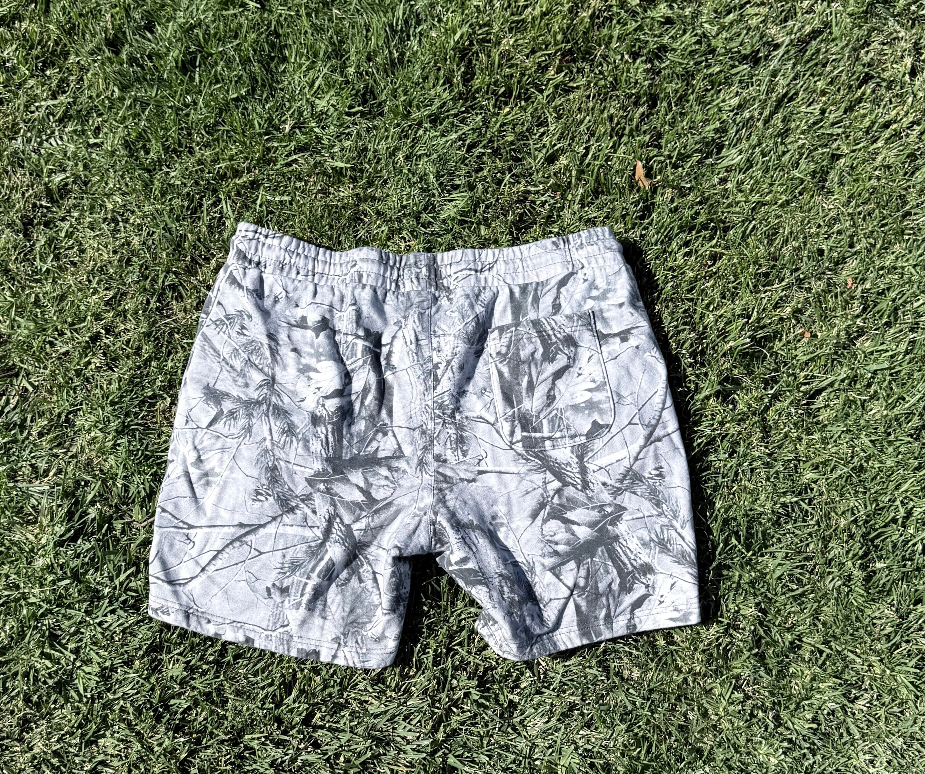 Gray Camo shorts