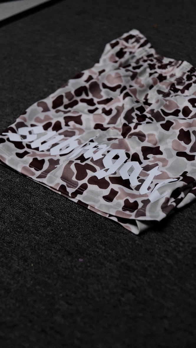One year Anniversary Mesh. Duck Camo.