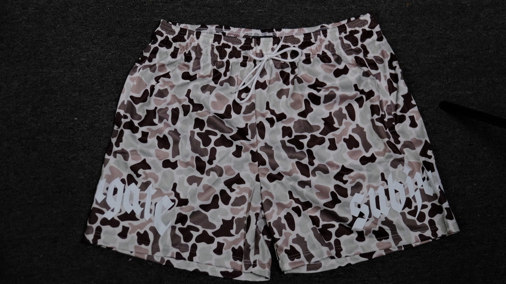 One year Anniversary Mesh. Duck Camo.