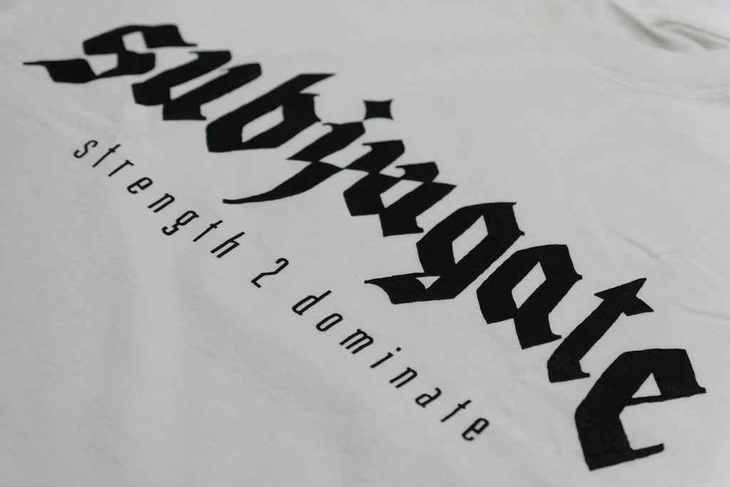 Crop Drop,  in White