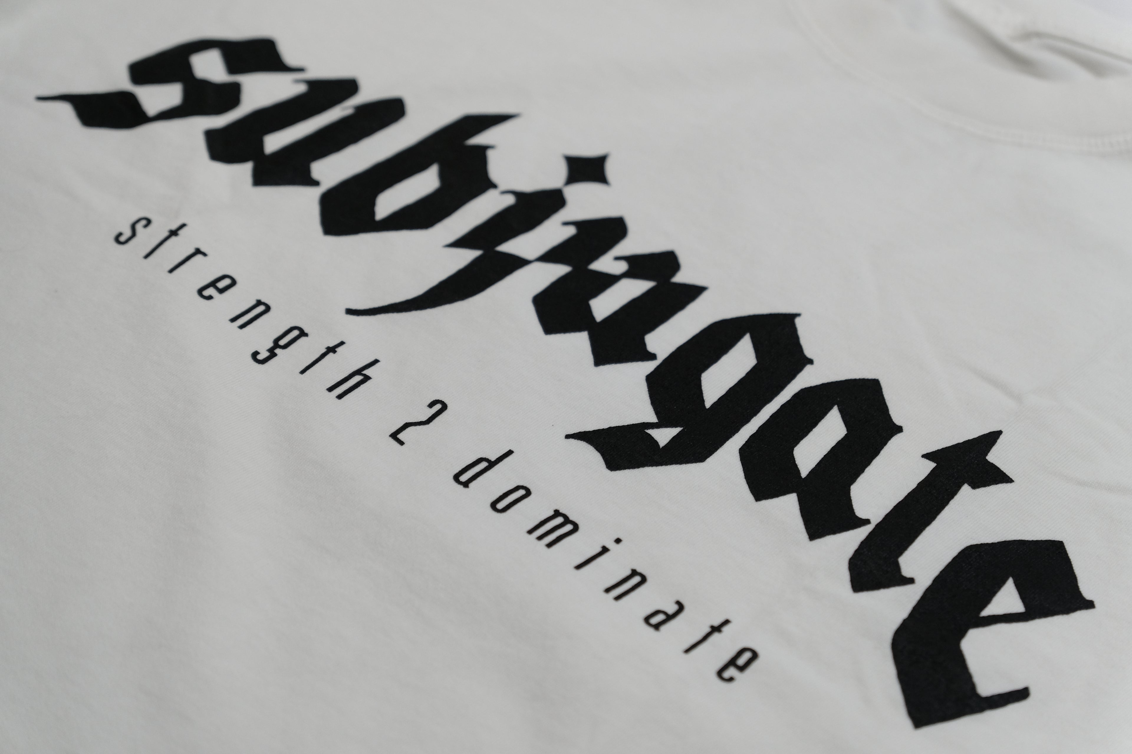 Crop Drop,  in White