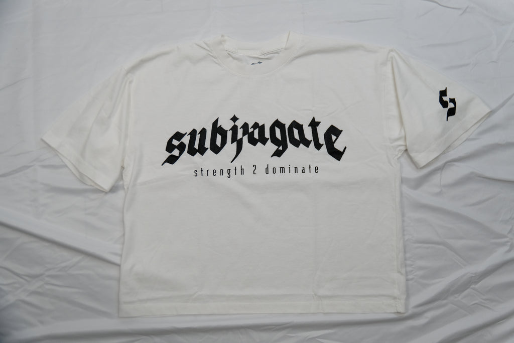 Crop Drop,  in White