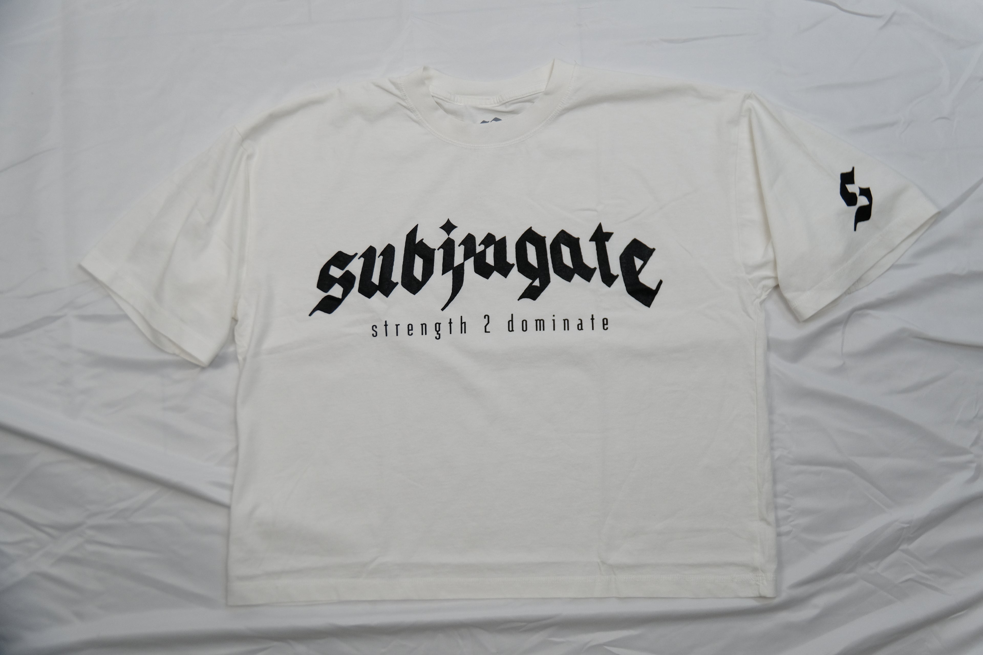 Crop Drop,  in White