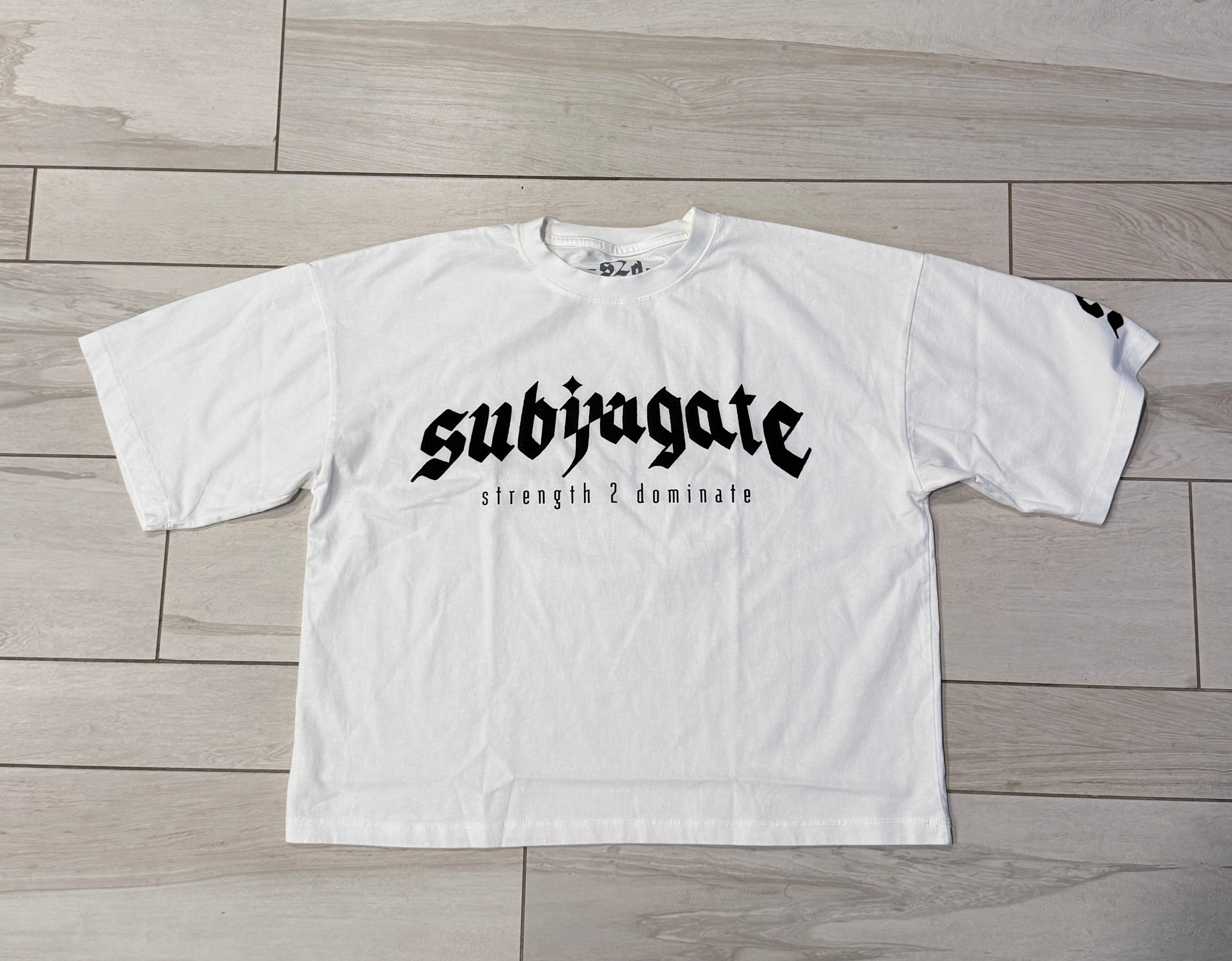 Crop Drop,  in White