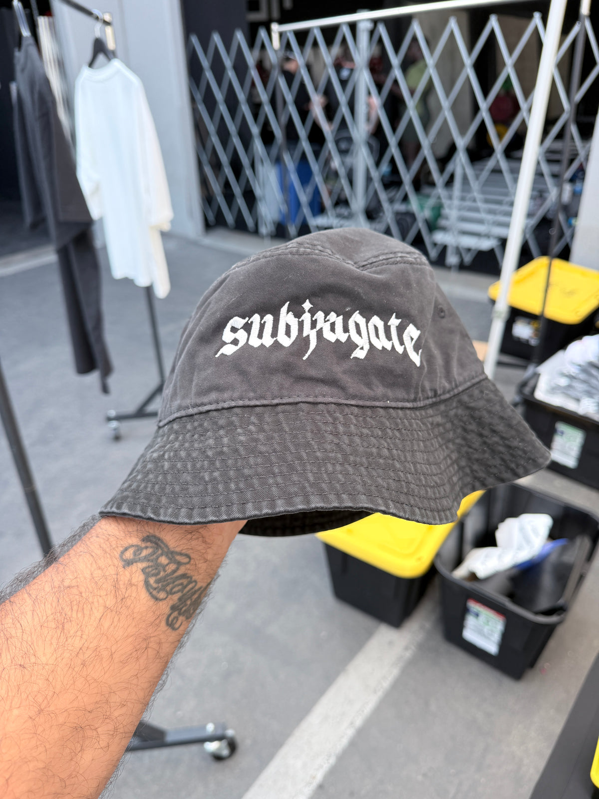Strength 2 Bucket Hat.