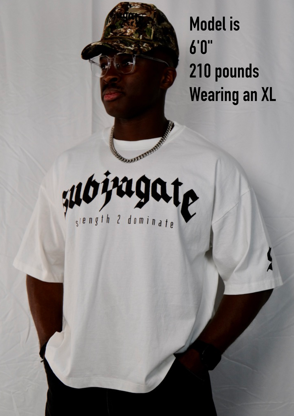 Crop Drop,  in White